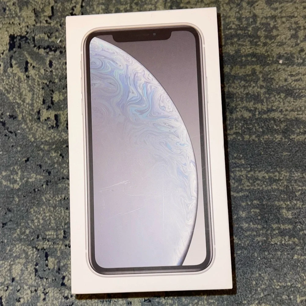 2/$10 Empty iPhone XR Box